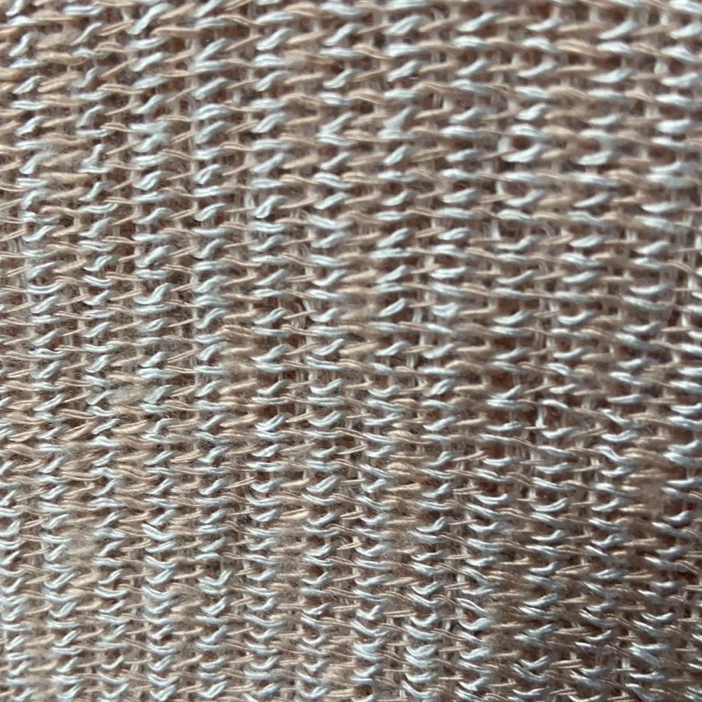 Motherhood Maternity Sand Colored  3/4 Sleeve Knit Top - S - Picture 4 of 8